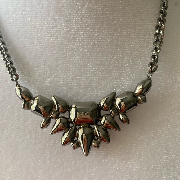 Swarovski Crystal Cluster Necklace - Picture 2 of 3